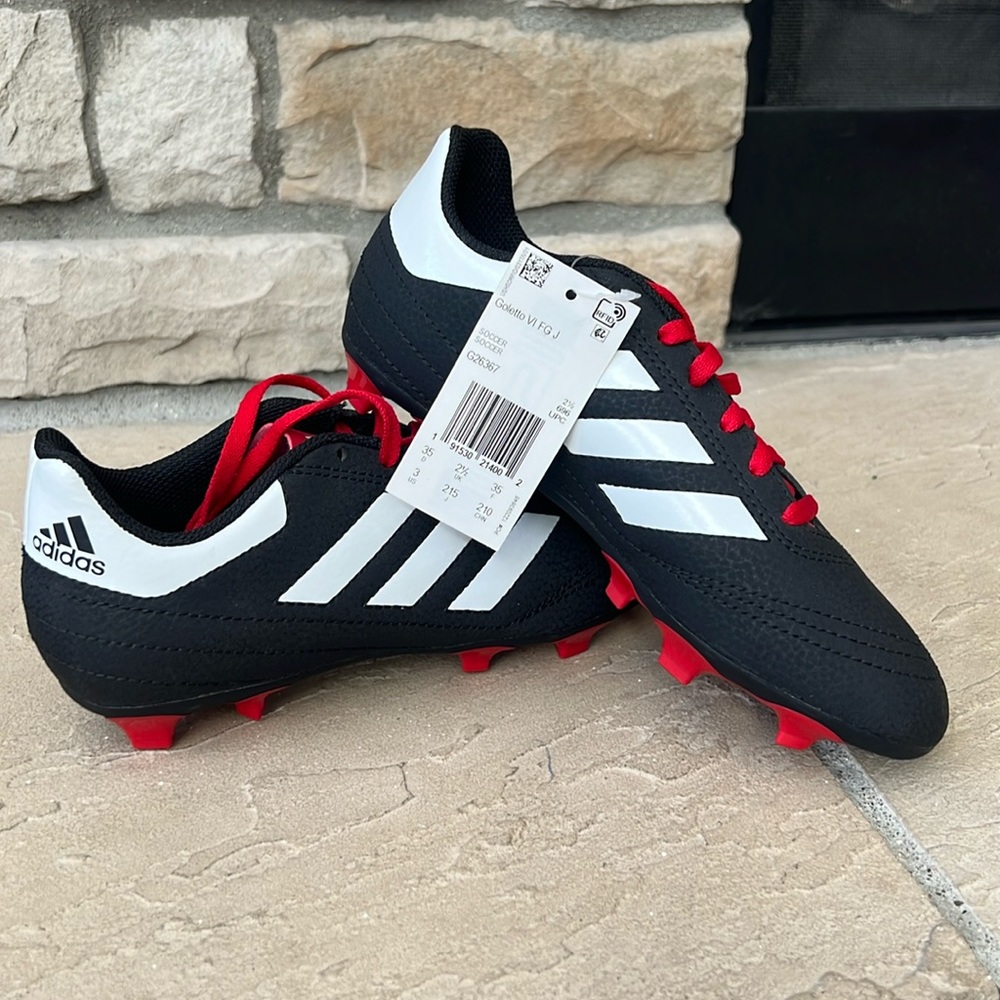 Adidas soccer cleats